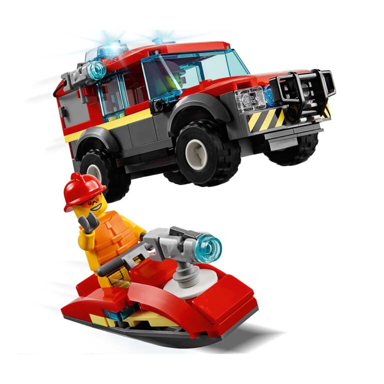 LEGO 60215 Brandweerkazerne - LEGO 60215 INT 15