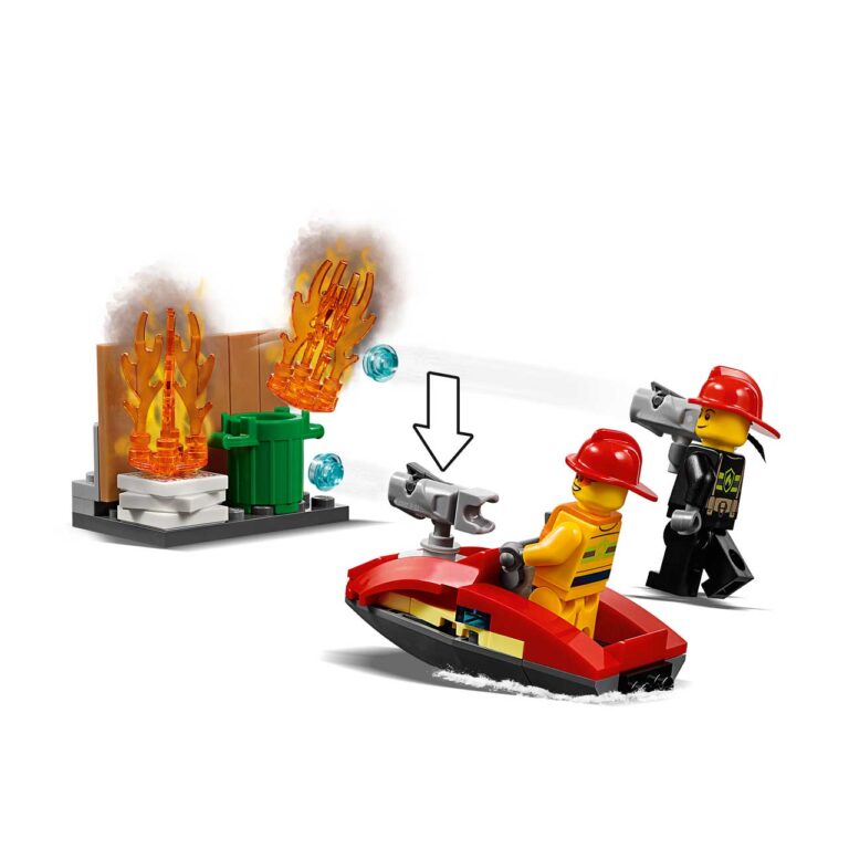 LEGO 60215 Brandweerkazerne - LEGO 60215 INT 16