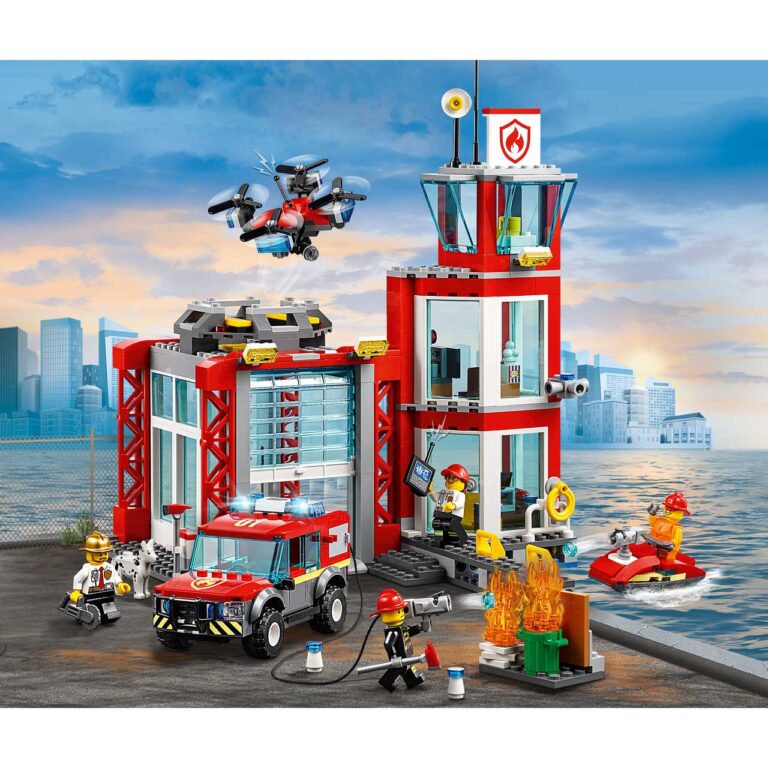 LEGO 60215 Brandweerkazerne - LEGO 60215 INT 3