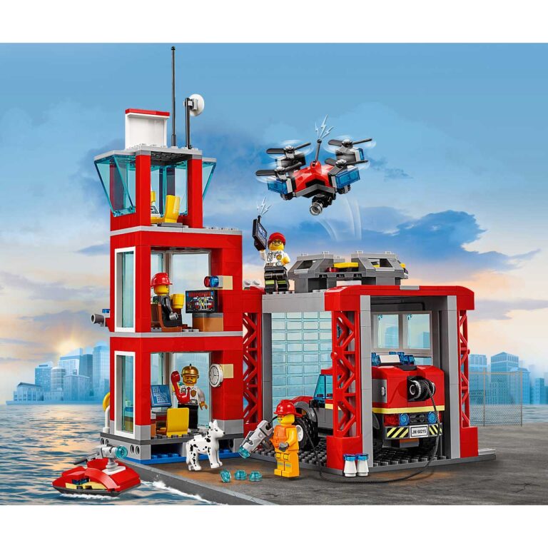 LEGO 60215 Brandweerkazerne - LEGO 60215 INT 5