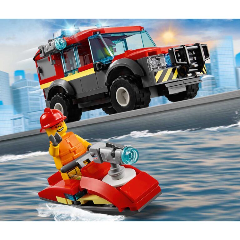 LEGO 60215 Brandweerkazerne - LEGO 60215 INT 6