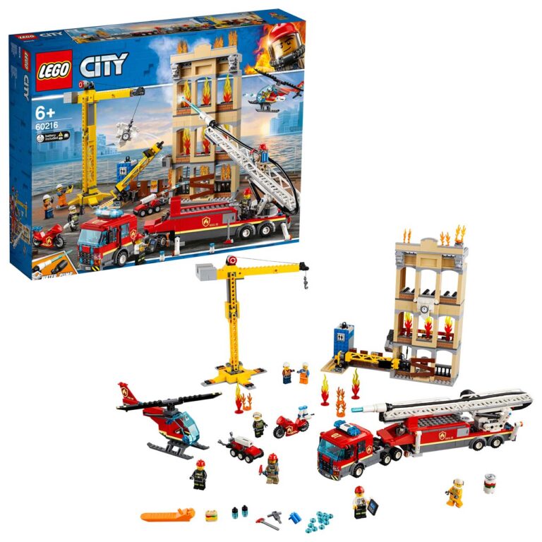 LEGO 60216 Brandweerkazerne in de stad - LEGO 60216 INT 13