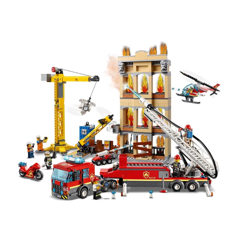 LEGO 60216 Brandweerkazerne in de stad - LEGO 60216 INT 14