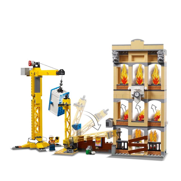 LEGO 60216 Brandweerkazerne in de stad - LEGO 60216 INT 17