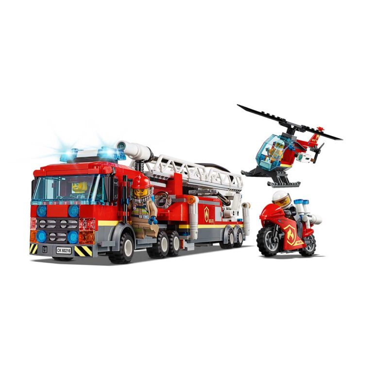 LEGO 60216 Brandweerkazerne in de stad - LEGO 60216 INT 18