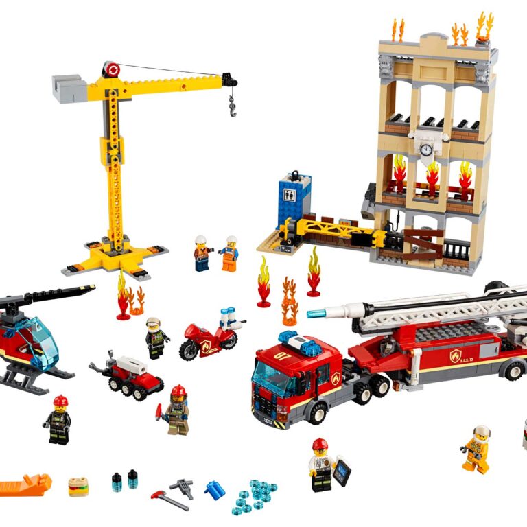 LEGO 60216 Brandweerkazerne in de stad - LEGO 60216 INT 2