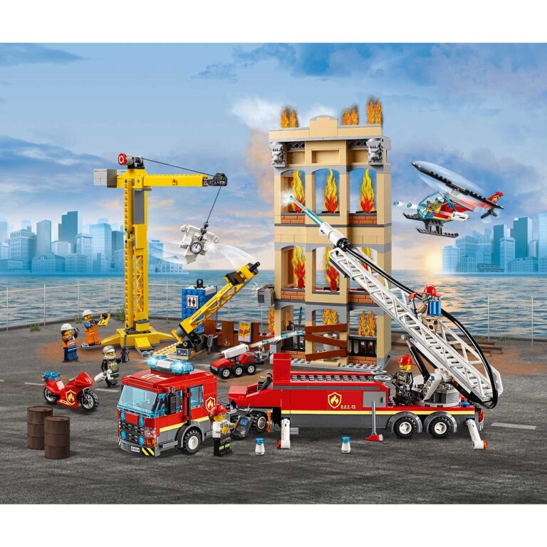 LEGO 60216 Brandweerkazerne in de stad - LEGO 60216 INT 3