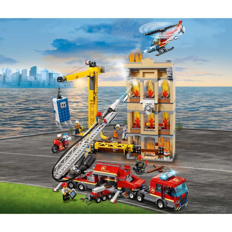 LEGO 60216 Brandweerkazerne in de stad - LEGO 60216 INT 5