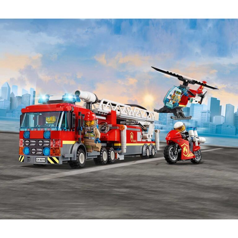 LEGO 60216 Brandweerkazerne in de stad - LEGO 60216 INT 7