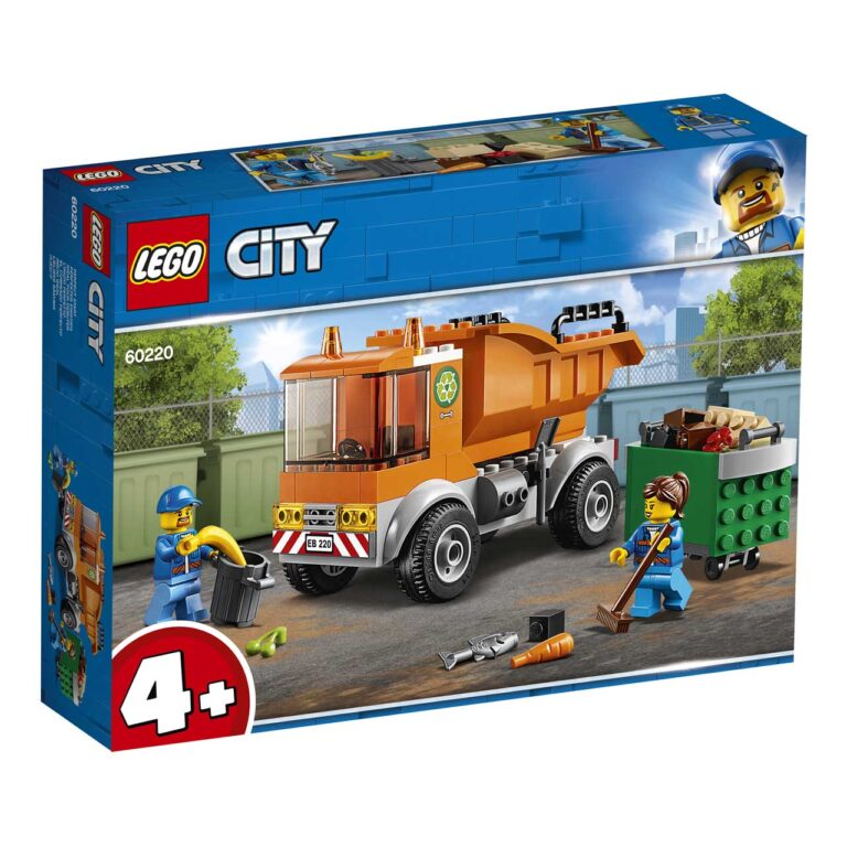 LEGO 60220 Vuilniswagen - LEGO 60220 INT 1