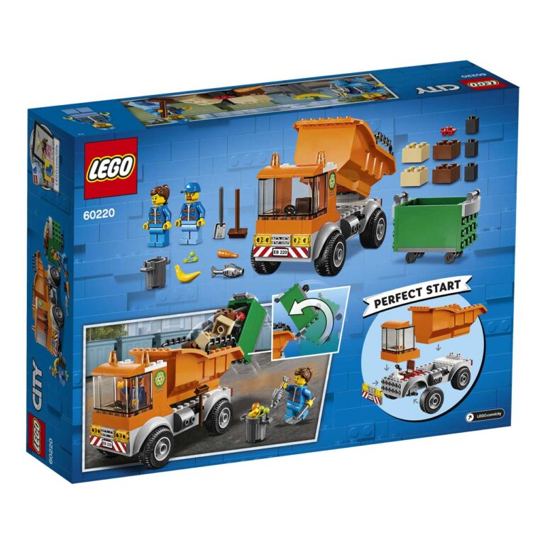 LEGO 60220 Vuilniswagen - LEGO 60220 INT 10