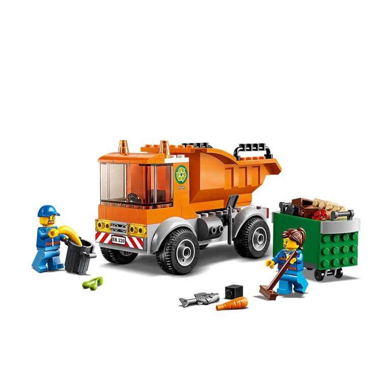 LEGO 60220 Vuilniswagen - LEGO 60220 INT 12
