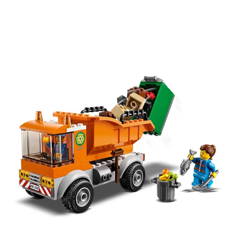 LEGO 60220 Vuilniswagen - LEGO 60220 INT 15