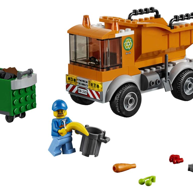 LEGO 60220 Vuilniswagen - LEGO 60220 INT 2