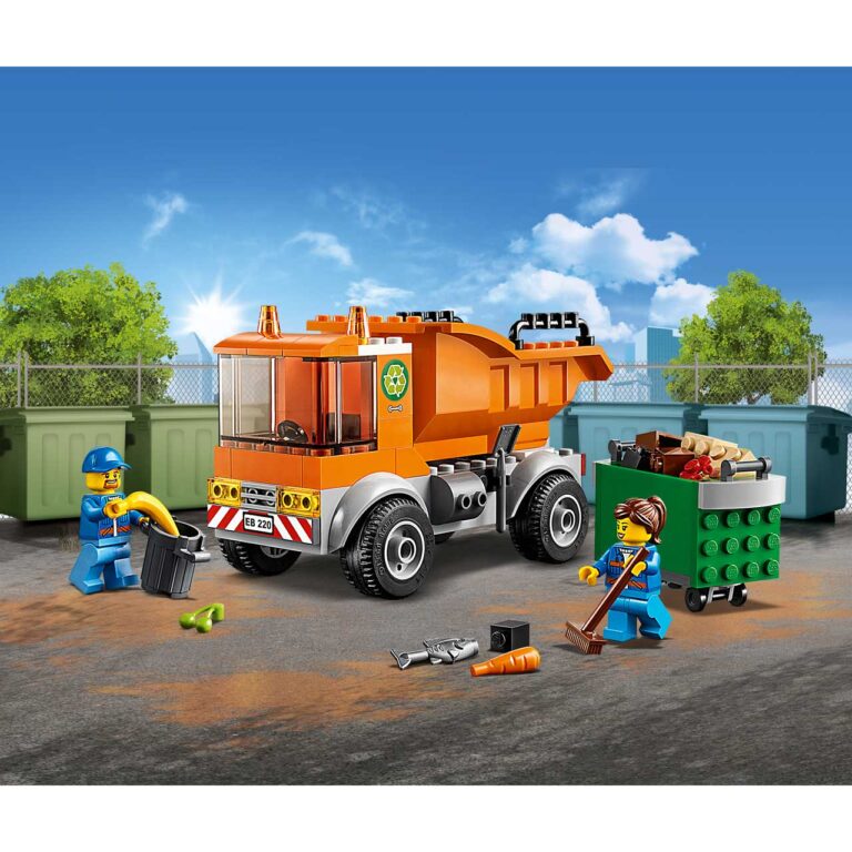 LEGO 60220 Vuilniswagen - LEGO 60220 INT 3