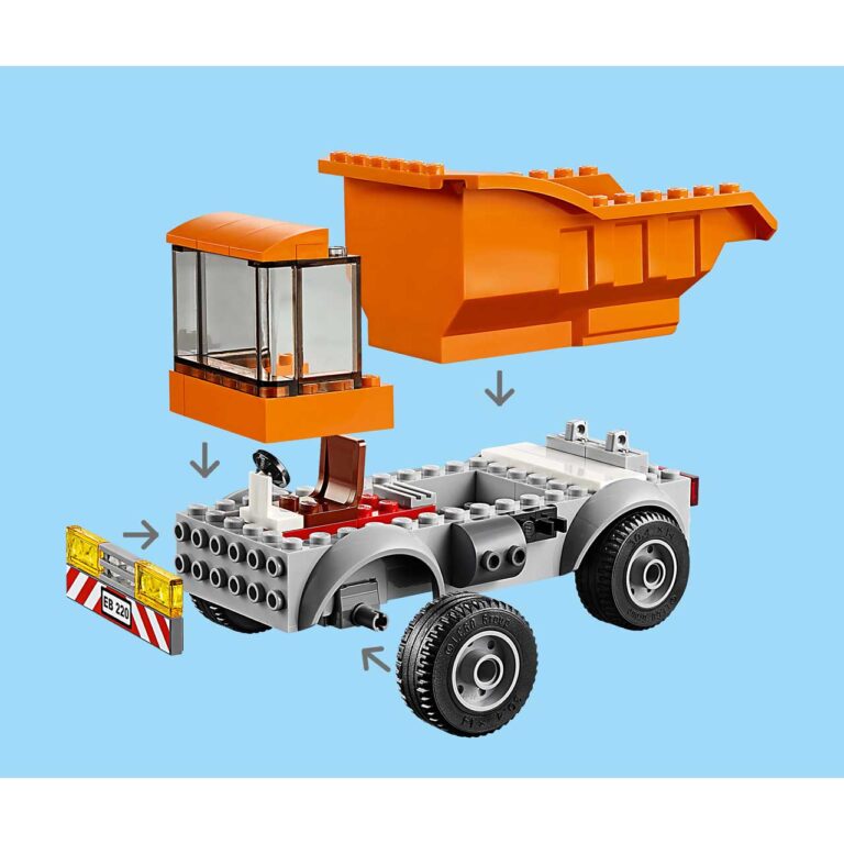 LEGO 60220 Vuilniswagen - LEGO 60220 INT 4