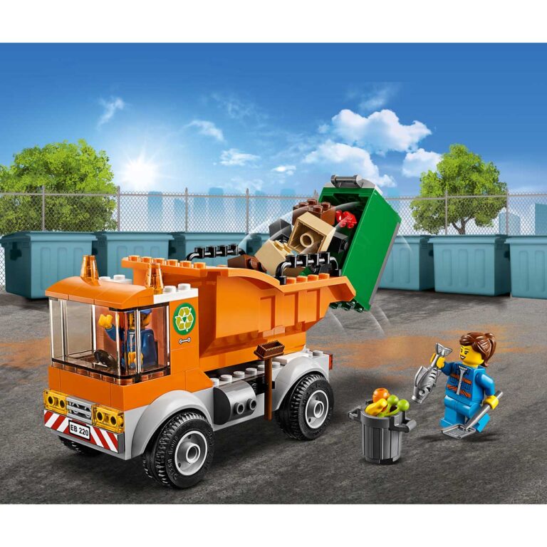 LEGO 60220 Vuilniswagen - LEGO 60220 INT 6