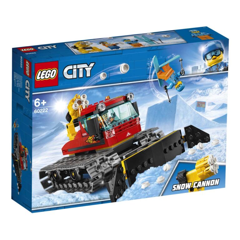 LEGO 60222 Sneeuwschuiver - LEGO 60222 INT 1