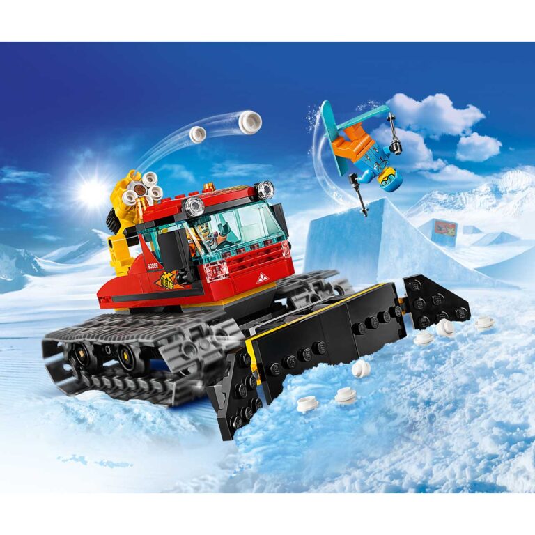 LEGO 60222 Sneeuwschuiver - LEGO 60222 INT 3