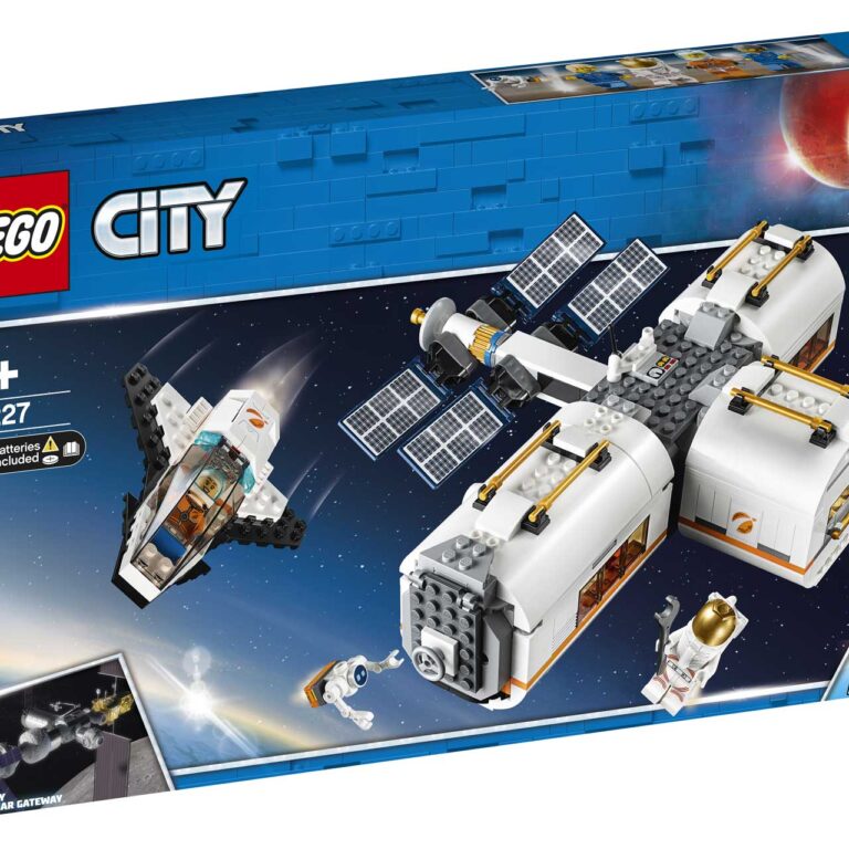 LEGO 60227 Ruimtestation op de maan - LEGO 60227 INT 1