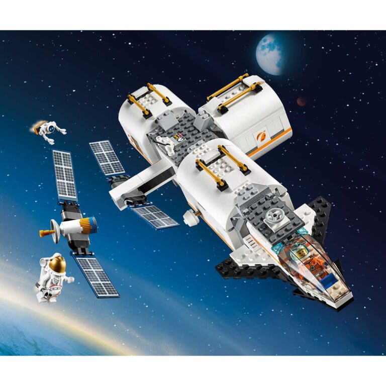 LEGO 60227 Ruimtestation op de maan - LEGO 60227 INT 4