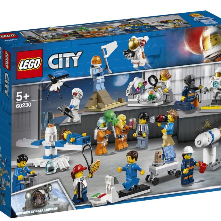 LEGO 60230 Personenset - ruimteonderzoek - LEGO 60230 INT 1