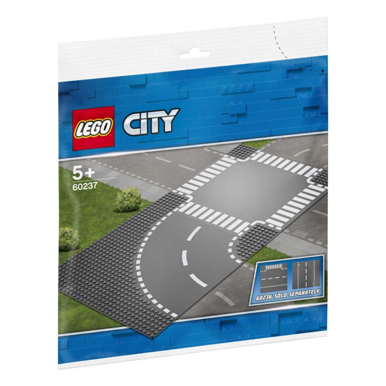 LEGO 60237 Bocht en kruising - LEGO 60237 INT 1