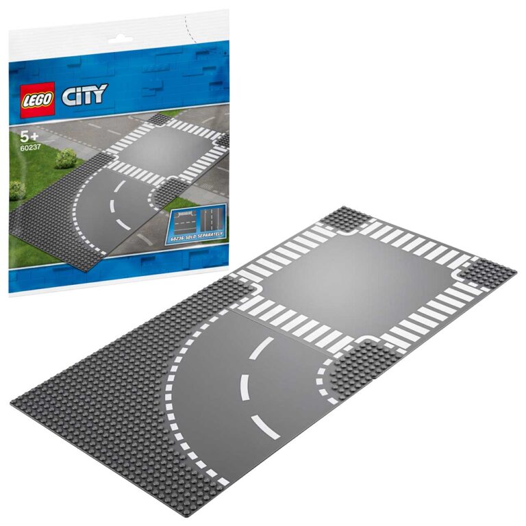 LEGO 60237 Bocht en kruising - LEGO 60237 INT 4