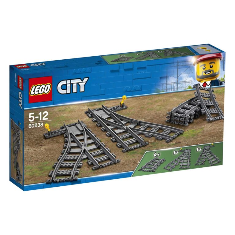 LEGO 60238 Wissels - LEGO 60238 INT 1