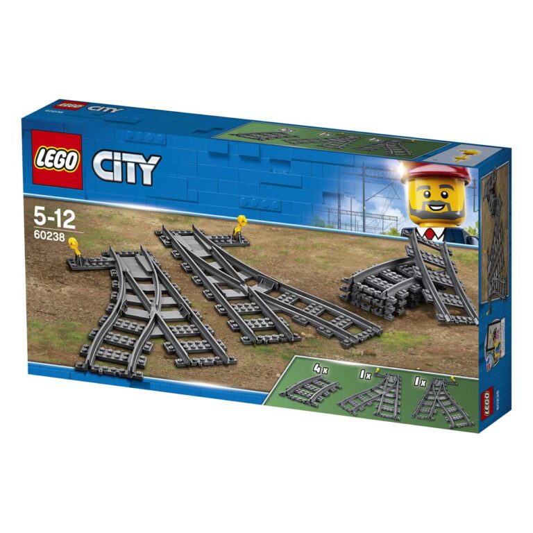 LEGO 60238 Wissels - LEGO 60238 INT 10