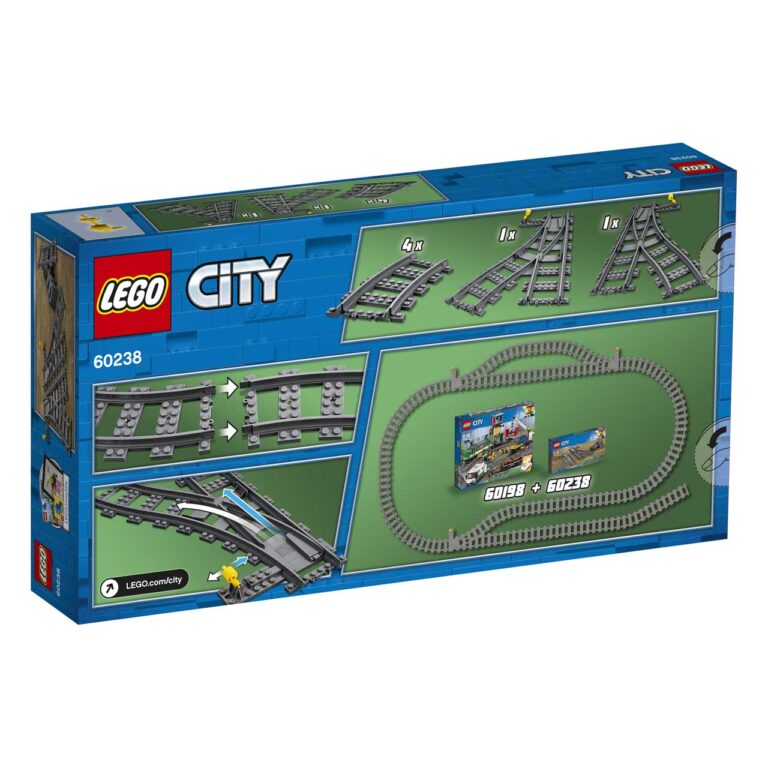 LEGO 60238 Wissels - LEGO 60238 INT 12