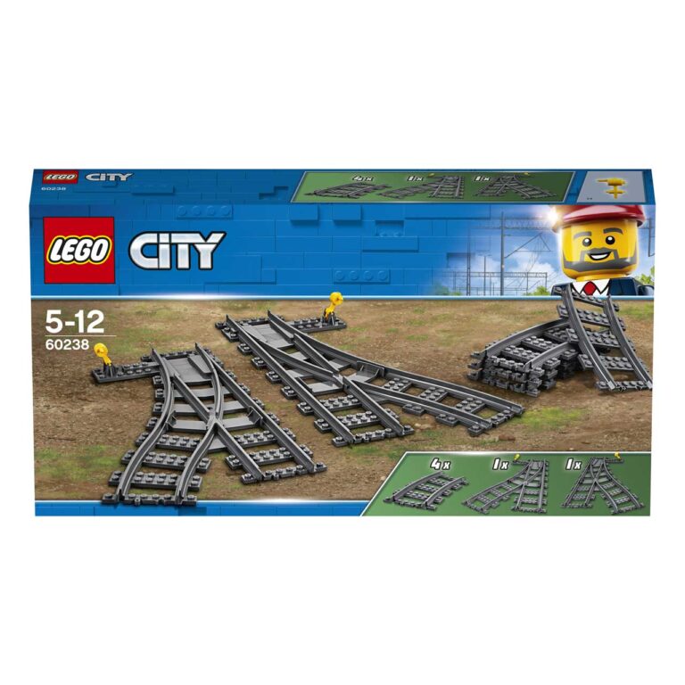 LEGO 60238 Wissels - LEGO 60238 INT 9