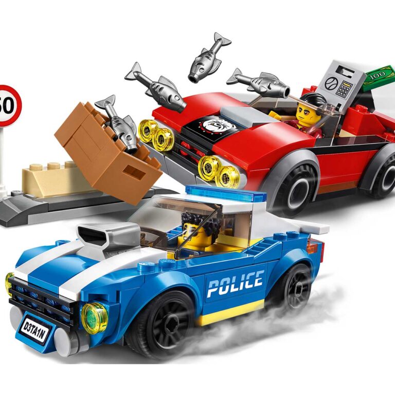 LEGO 60242 Politiearrest op de snelweg - LEGO 60242 INT 10