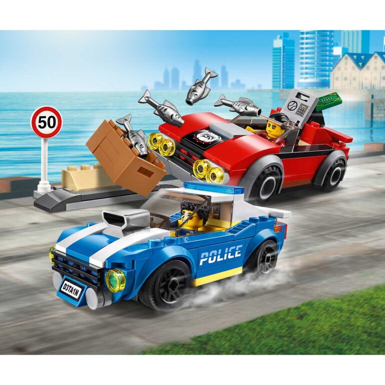 LEGO 60242 Politiearrest op de snelweg - LEGO 60242 INT 3