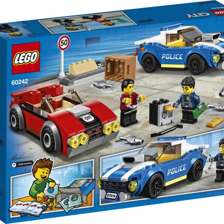 LEGO 60242 Politiearrest op de snelweg - LEGO 60242 INT 8
