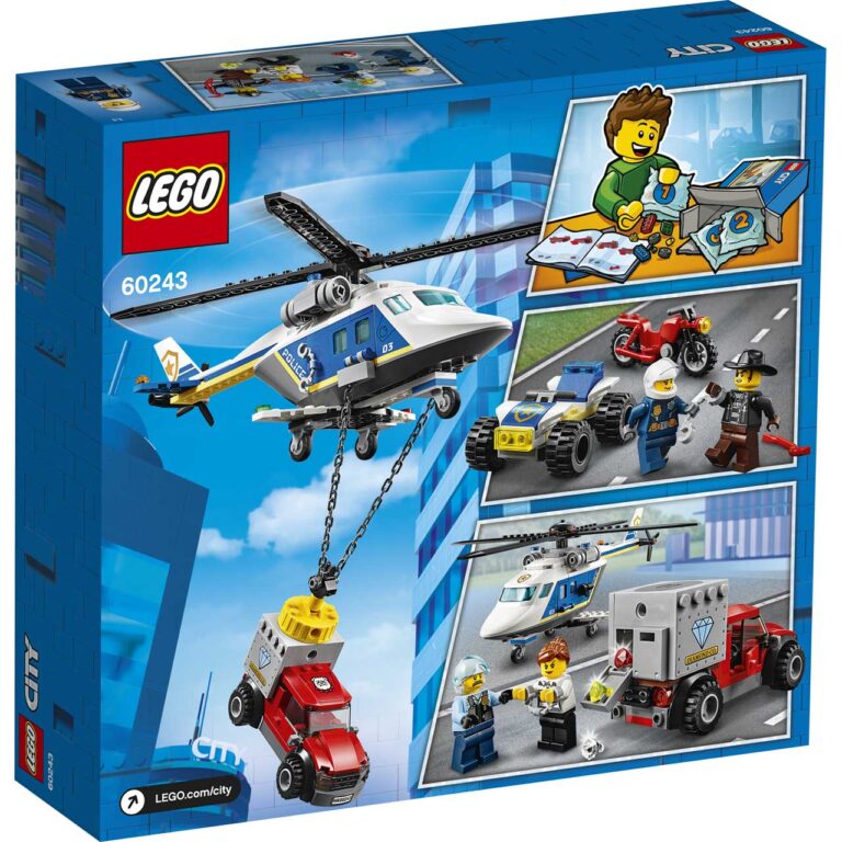 LEGO 60243 Politiehelikopter achtervolging - LEGO 60243 INT 12
