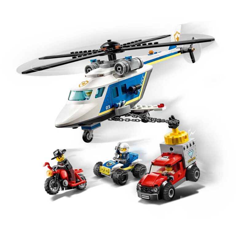 LEGO 60243 Politiehelikopter achtervolging - LEGO 60243 INT 14