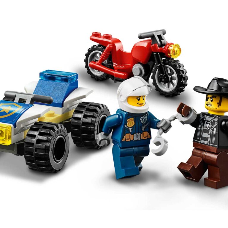 LEGO 60243 Politiehelikopter achtervolging - LEGO 60243 INT 16