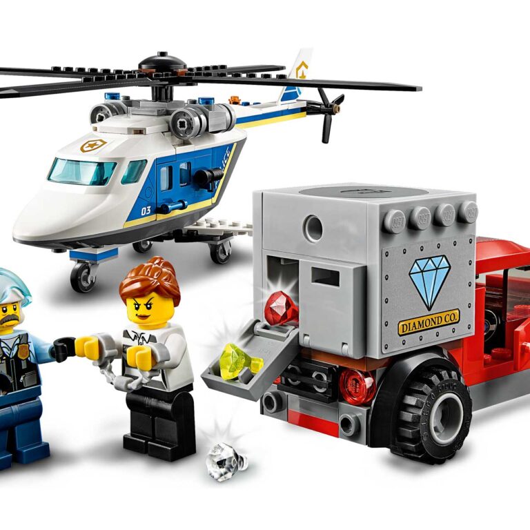 LEGO 60243 Politiehelikopter achtervolging - LEGO 60243 INT 17