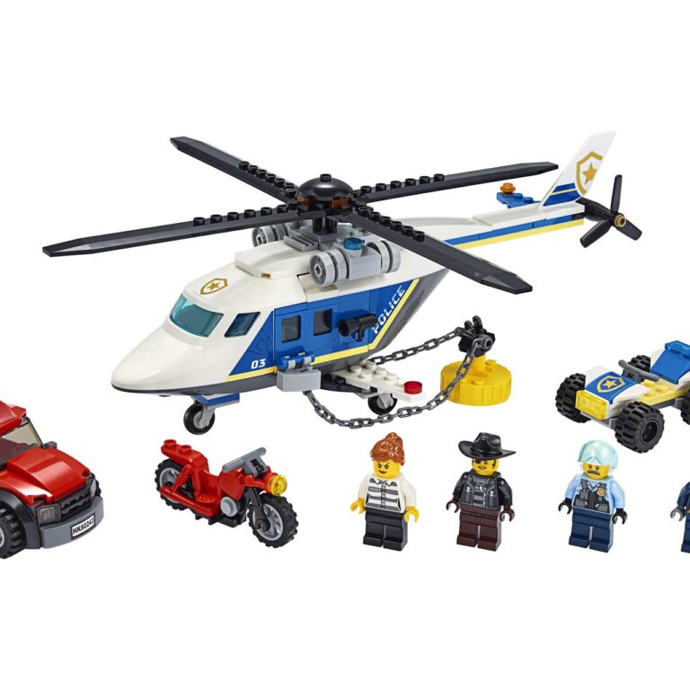 LEGO 60243 Politiehelikopter achtervolging - LEGO 60243 INT 2
