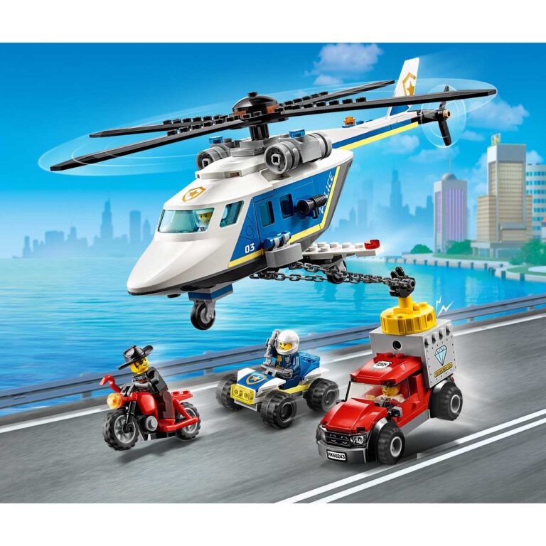 LEGO 60243 Politiehelikopter achtervolging - LEGO 60243 INT 3