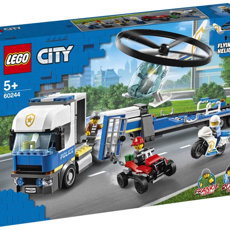 LEGO 60244 Helikoptertransport - LEGO 60244 INT 1