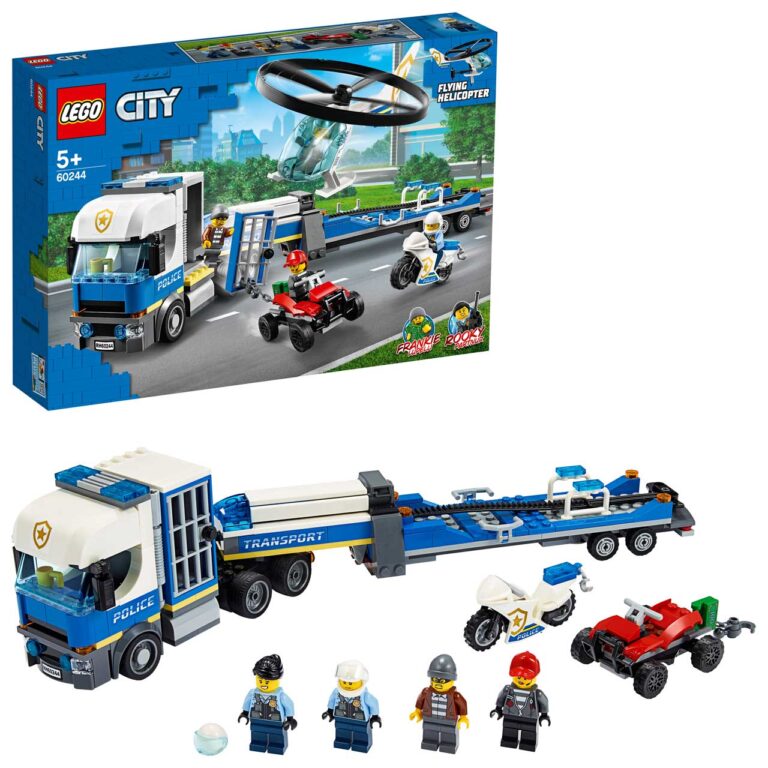 LEGO 60244 Helikoptertransport - LEGO 60244 INT 11