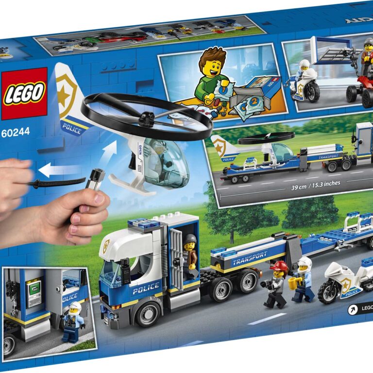 LEGO 60244 Helikoptertransport - LEGO 60244 INT 12