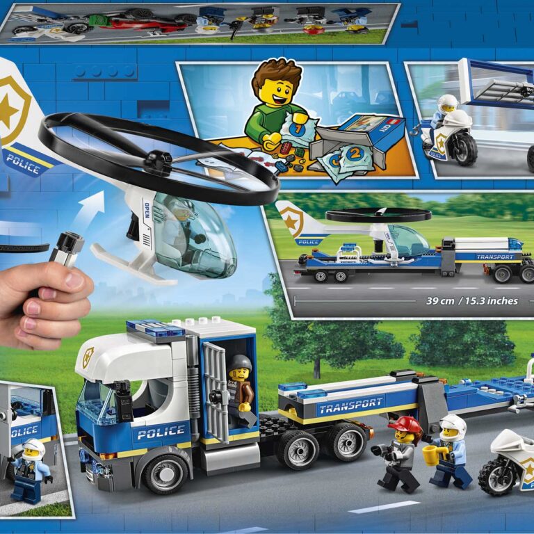 LEGO 60244 Helikoptertransport - LEGO 60244 INT 13