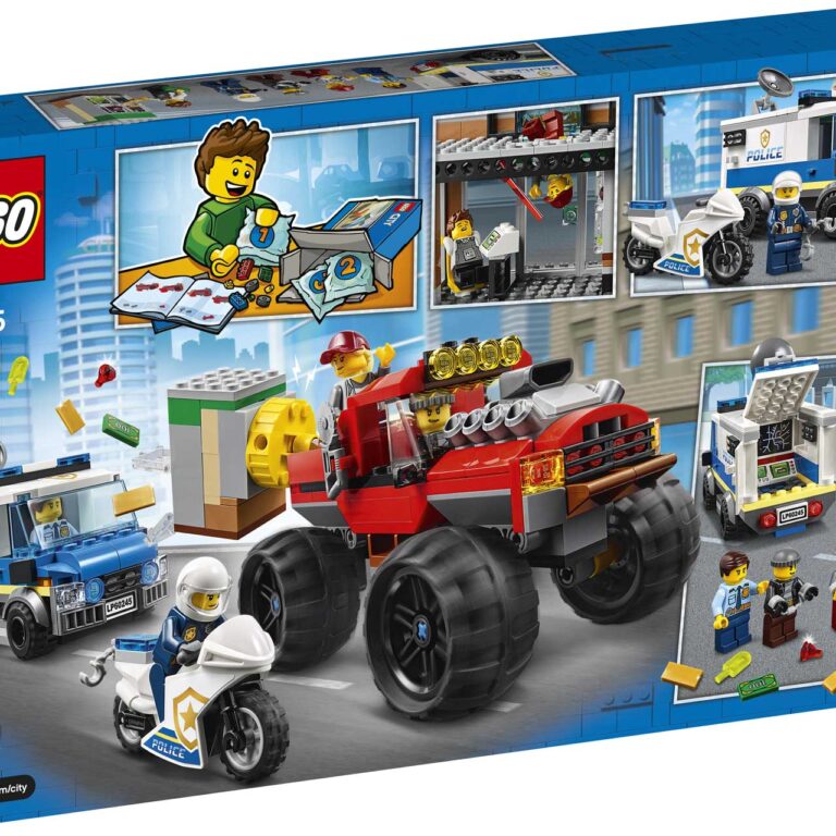 LEGO 60245 Politiemonstertruck overval - LEGO 60245 INT 12
