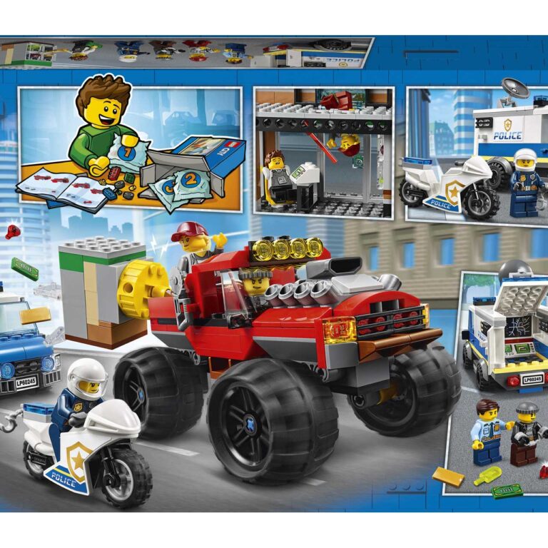 LEGO 60245 Politiemonstertruck overval - LEGO 60245 INT 13