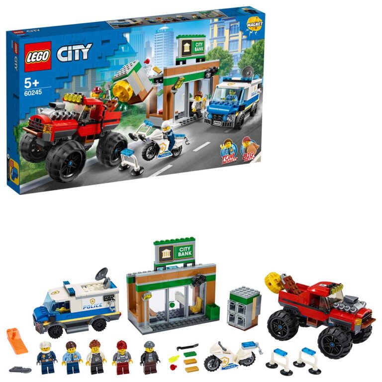 LEGO 60245 Politiemonstertruck overval - LEGO 60245 INT 14