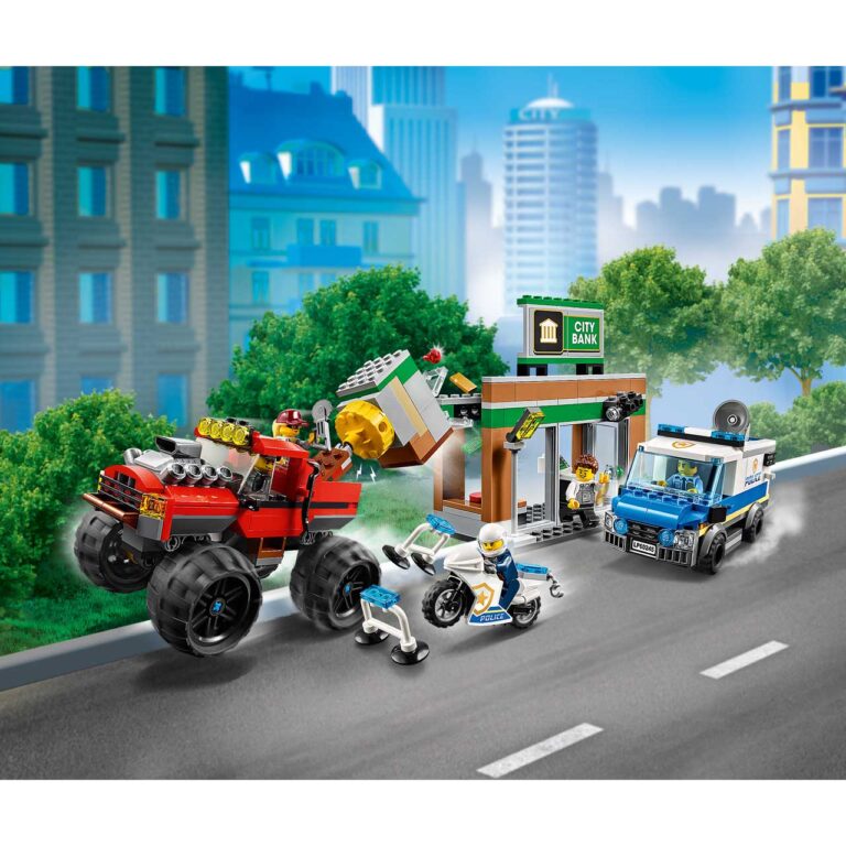 LEGO 60245 Politiemonstertruck overval - LEGO 60245 INT 3