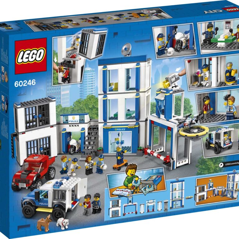 LEGO 60246 Politiebureau - LEGO 60246 INT 16